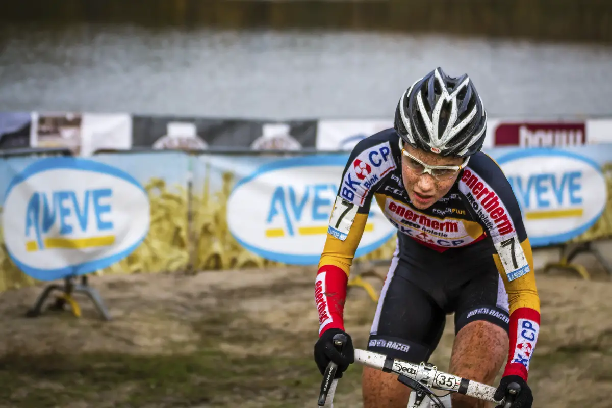 Sanne CANT (7,BEL)