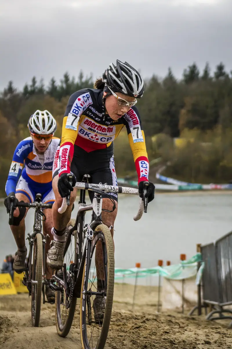 Sanne CANT (7,BEL) & Sabrina STULTIENS (4,NED)