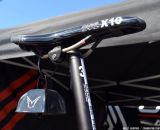 Nago Evo X10 at the 2014 Felt F2X at Sea Otter 2013. © Cyclocross Magazine