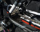 SRAM Red 22 on 2014 Felt F2X at Sea Otter 2013. © Cyclocross Magazine