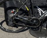 A mix of Apex and Rival on the 2014 Felt F5X at Sea Otter 2013. © Cyclocross Magazine