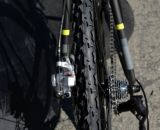 The new Vittoria Cross XL Pro 2014 Felt F5X at Sea Otter 2013. © Cyclocross Magazine