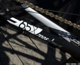 The 7005 Ultralight 2014 Felt F65X at Sea Otter 2013. © Cyclocross Magazine