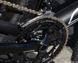 SRAM Apex crank 2014 Felt F65X at Sea Otter 2013. © Cyclocross Magazine