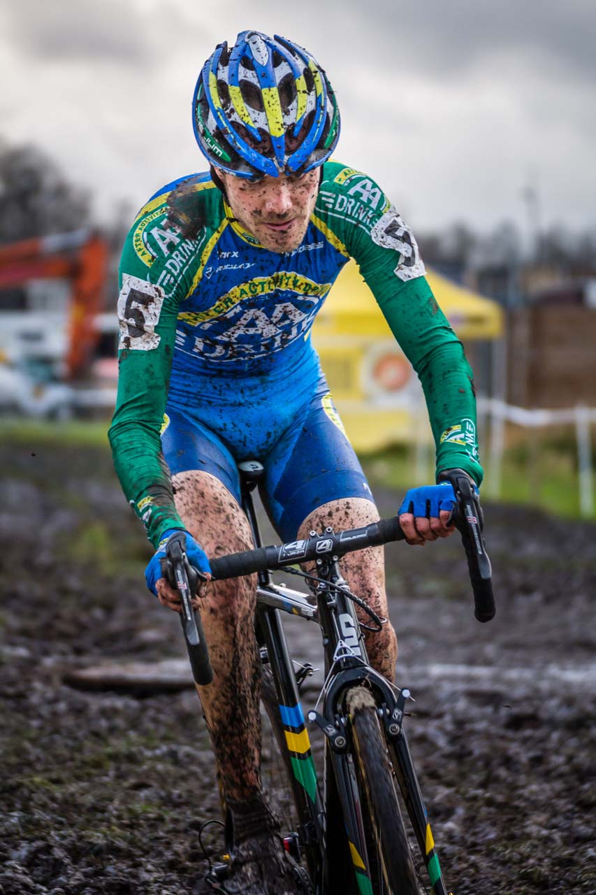 Bart Aernouts (BEL) at International Cyclo-cross Surhuisterveen. © Pim Nijland / Peloton Photos 