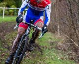 Lars van der Haar (NED) at Cyclo-cross Surhuisterveen. © Pim Nijland / Peloton Photos 