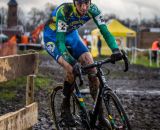 Thijs van Amerongen (NED) at Cyclo-cross Surhuisterveen. © Pim Nijland / Peloton Photos 