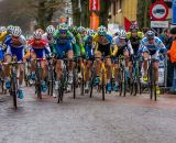 The start of the Elite Men's race. © Pim Nijland / Peloton Photos