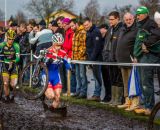 Lars van der Haar (NED) at the mud zone. © Pim Nijland / Peloton Photos