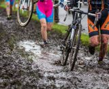 The muddy part. © Pim Nijland / Peloton Photos