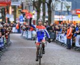 Lars van der Haar wins International Cyclo-cross Surhuisterveen. © Thomas van Bracht / Peloton Photos