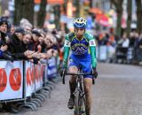 Thijs van Amerongen takes second. © Thomas van Bracht / Peloton Photos