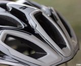 Kali Protectives top-of-the-line $189 Maraka helmet, with SuperVent and Composite Fusion Plus technology, Winter Press Camp. © Cyclocross Magazine
