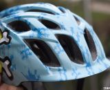 Kali Protectives offers a $25 Child's Chakra (pictured), and a $29 Kid's Chakra with removable visor. Winter Press Camp. © Cyclocross Magazine