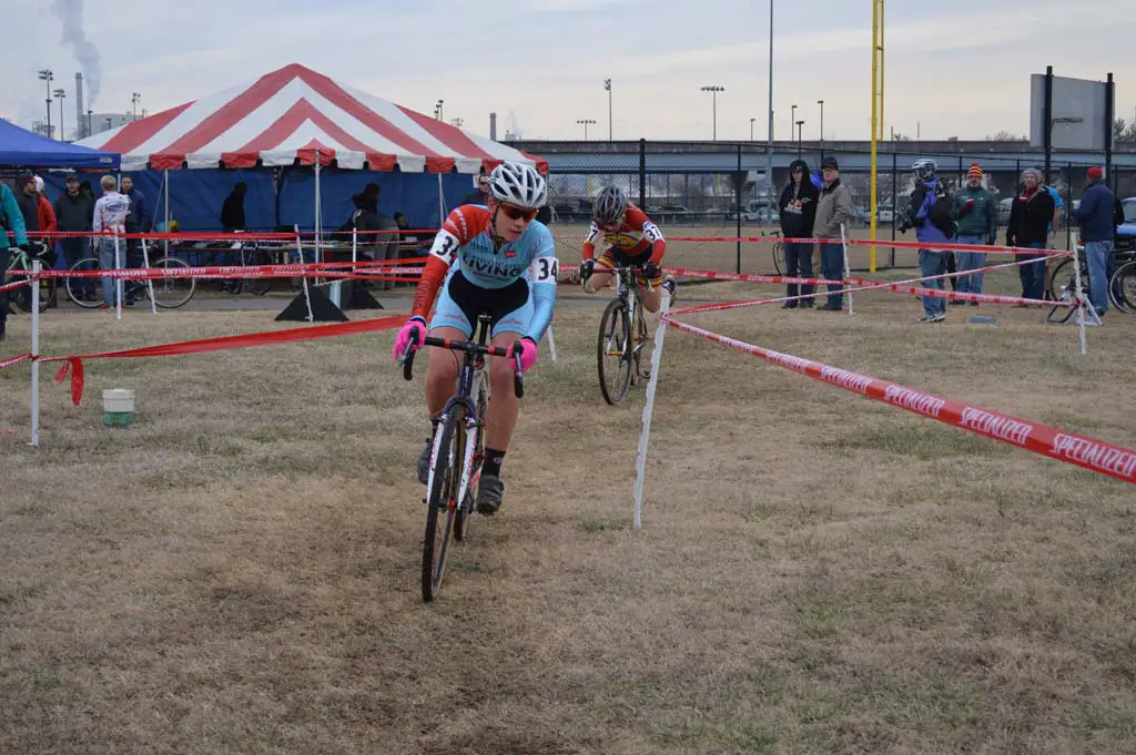 2014 Kingsport Cyclocross Cup. © Ali Donahue