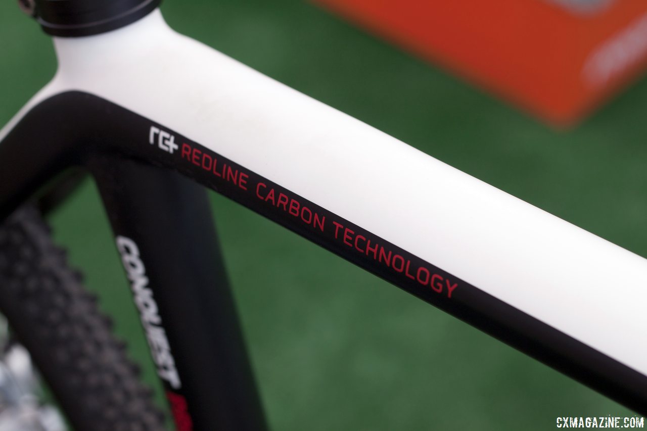 Redline Conquest Pro carbon disc brake cyclocross bike. © Cyclocross Magazine