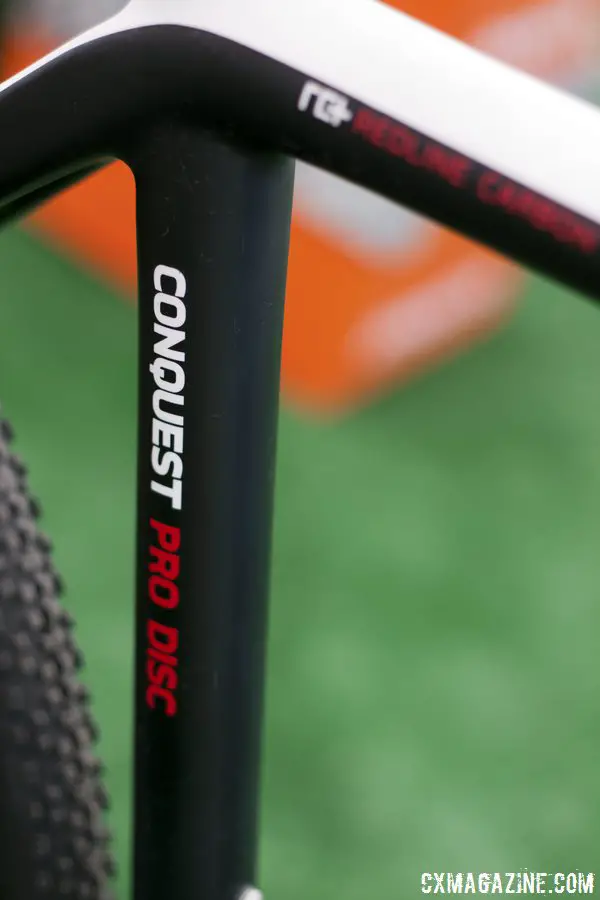 Redline Conquest Pro carbon disc brake cyclocross bike. © Cyclocross Magazine