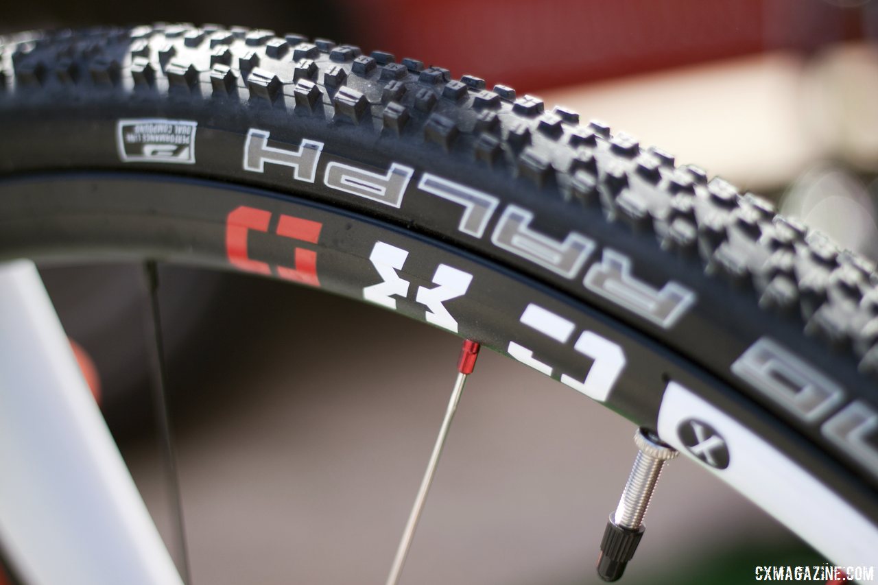 Redline Conquest Pro carbon disc brake cyclocross bike. © Cyclocross Magazine