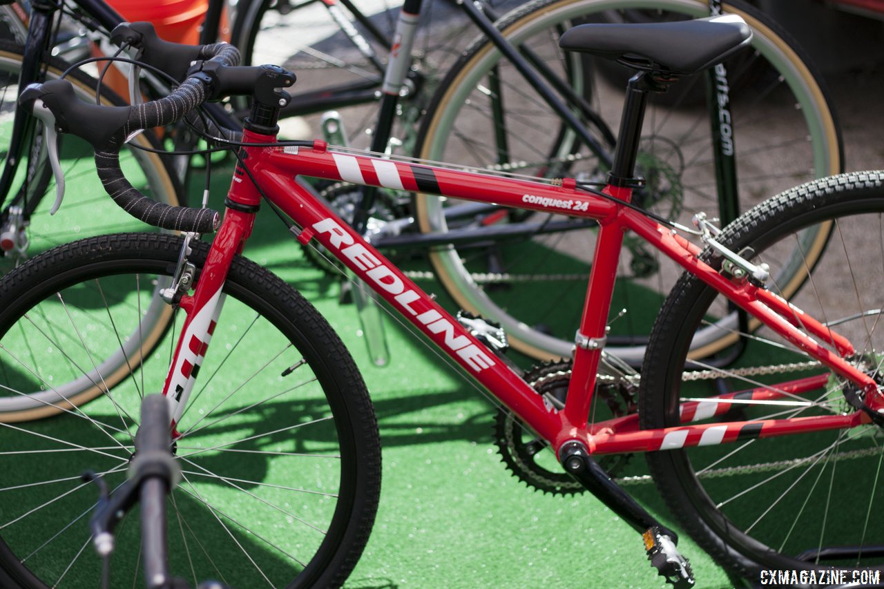 Redline returns with its Conquest 24, and the Conquest 20 will make a comeback for 2014. © Cyclocross Magazine