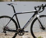 Redline Conquest Pro carbon disc brake cyclocross bike. © Cyclocross Magazine