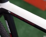 Redline Conquest Pro carbon disc brake cyclocross bike. © Cyclocross Magazine