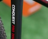 Redline Conquest Pro carbon disc brake cyclocross bike. © Cyclocross Magazine