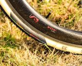 Stybar is opting for the deeper profile of a Zipp 404 tubular wheel over the popular 303 ridden by Cal Giant and Cannondale p/b CyclocrossWorld.© Thomas van Bracht / Cyclocross Magazine