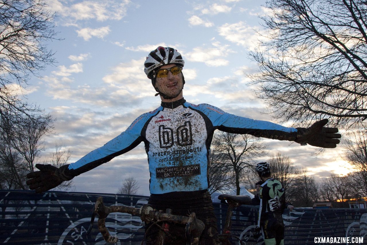 A local Madison racer takes advantage of mid-week racing. © Cyclocross Magazine