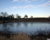 Frozen ponds greets the 2012 Cyclocross National Championships visitors. © Cyclocross Magazine