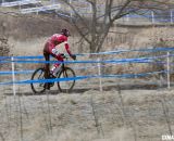 Brady Kapius riding home in fifth. © Cyclocross Magazine