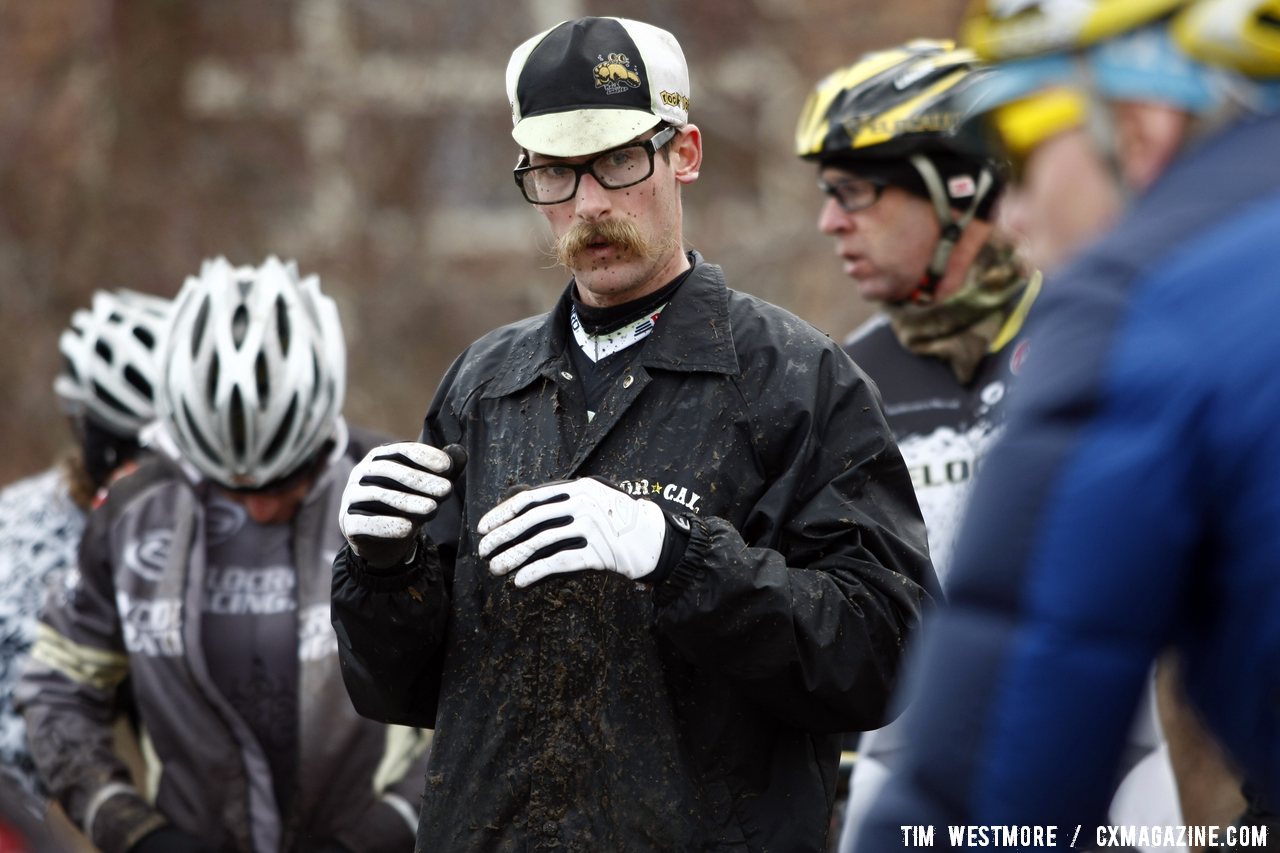 Scott Chapin readies for the start. © Tim Westmore