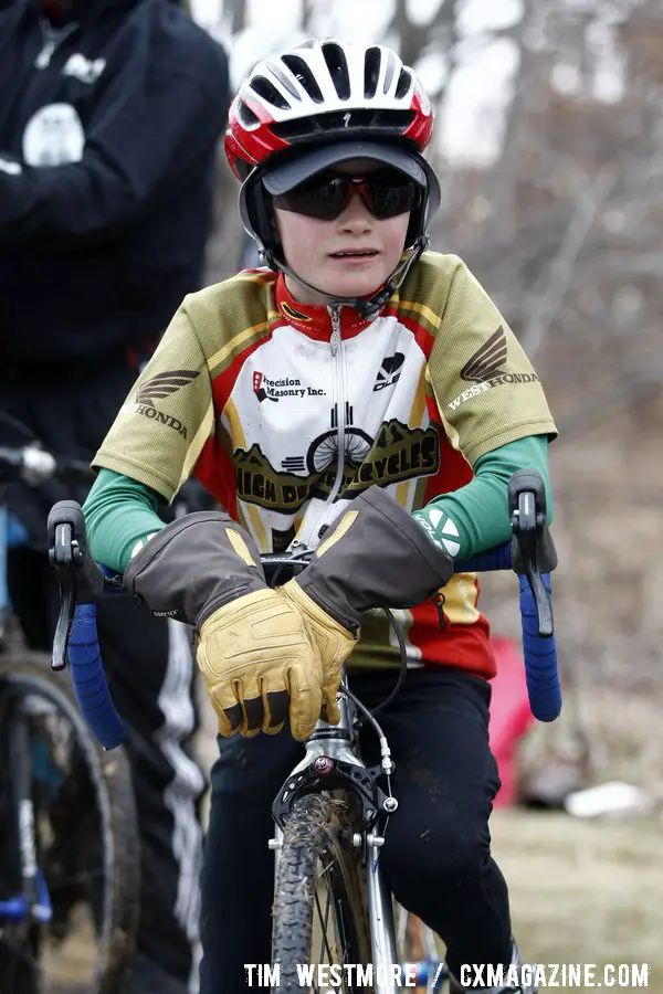 This young one gets ready for his second race. © Tim Westmore