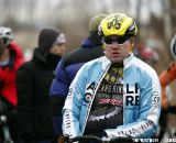 Half Acre rider concentrates before the singlespeed race. © Tim Westmore