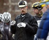 Scott Chapin readies for the start. © Tim Westmore