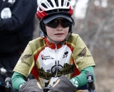 This young one gets ready for his second race. © Tim Westmore