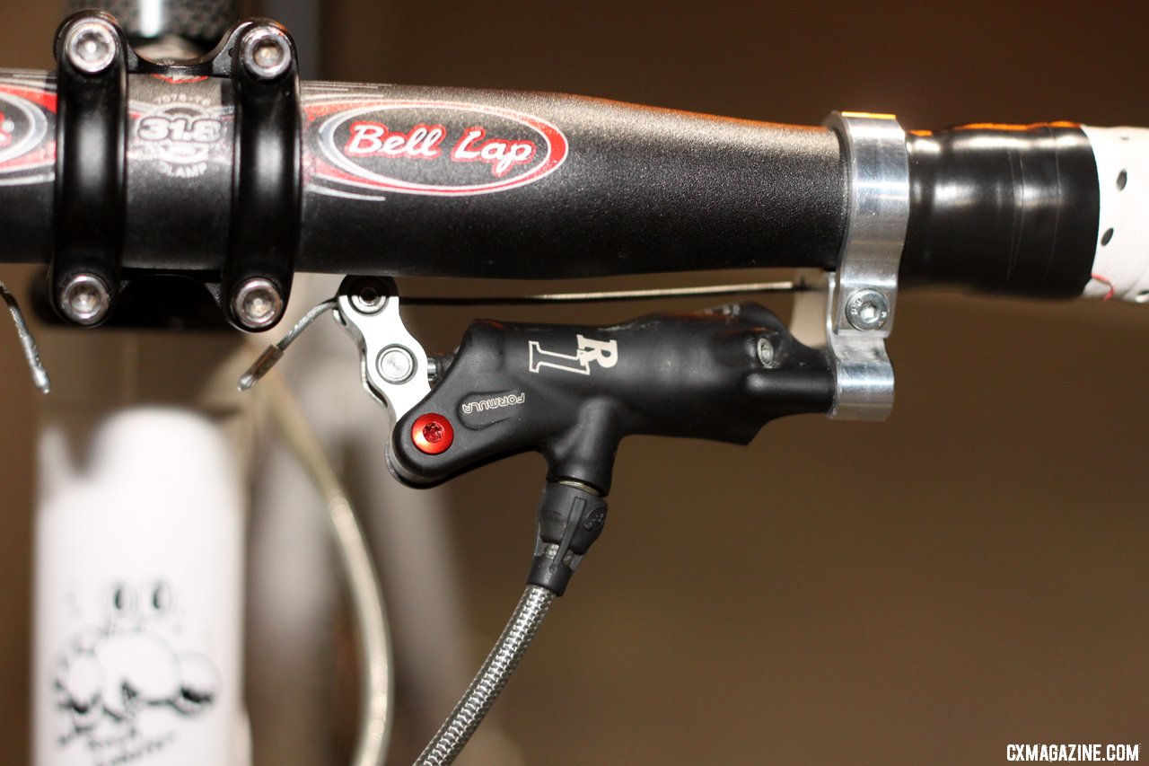 Summit Lab\'s 324 Brake Adapter. © Cylcocross Magazine