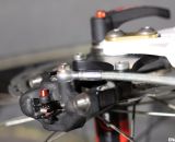 Summit Lab's 324 Brake Adapter. © Cylcocross Magazine