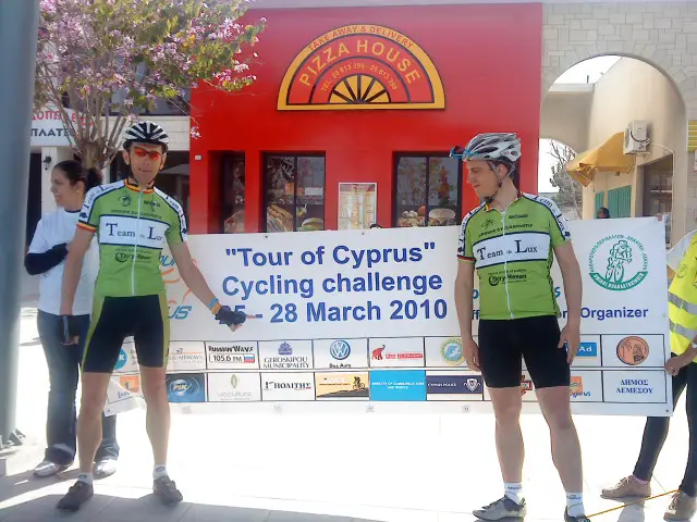 Belgian Team at the Tour of Cyprus. ? Phil Saussus