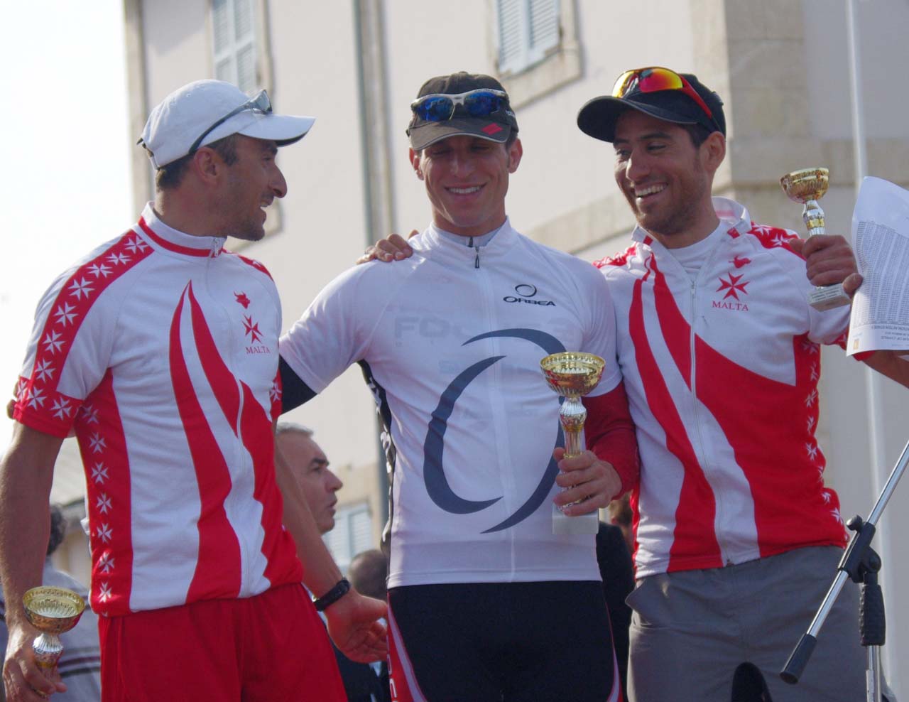 Team Malta. ? Jonas Bruffaerts