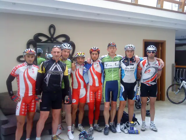 Team Malta and Belgium. ? Phil Saussus