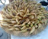 Bananas were a staple at the Tour of Cyprus. ? Phil Saussus