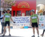 Belgian Team at the Tour of Cyprus. ? Phil Saussus