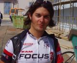 Nati Hortig of Team Focus-Israel post-tour.  ? Jonas Bruffaerts