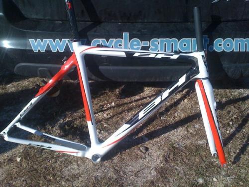 BH Cross frameset prize ? Adam Myerson