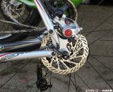 Avid BB5 brakes bring the Delta to a halt. © Clifford Lee / Cyclocross Magazine