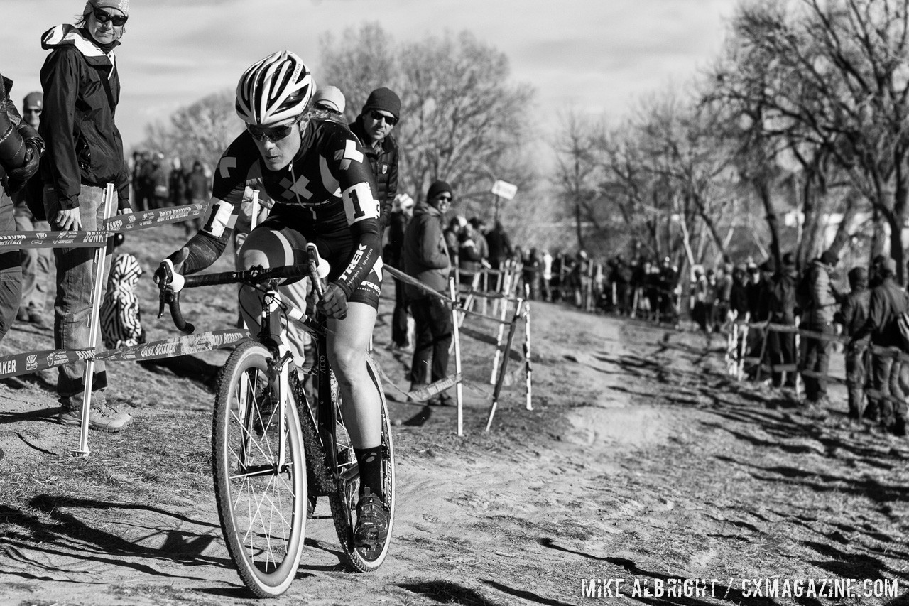 Katie Compton came away with her 10th national championship title at the 2014 USAC Cyclocross National Championships.