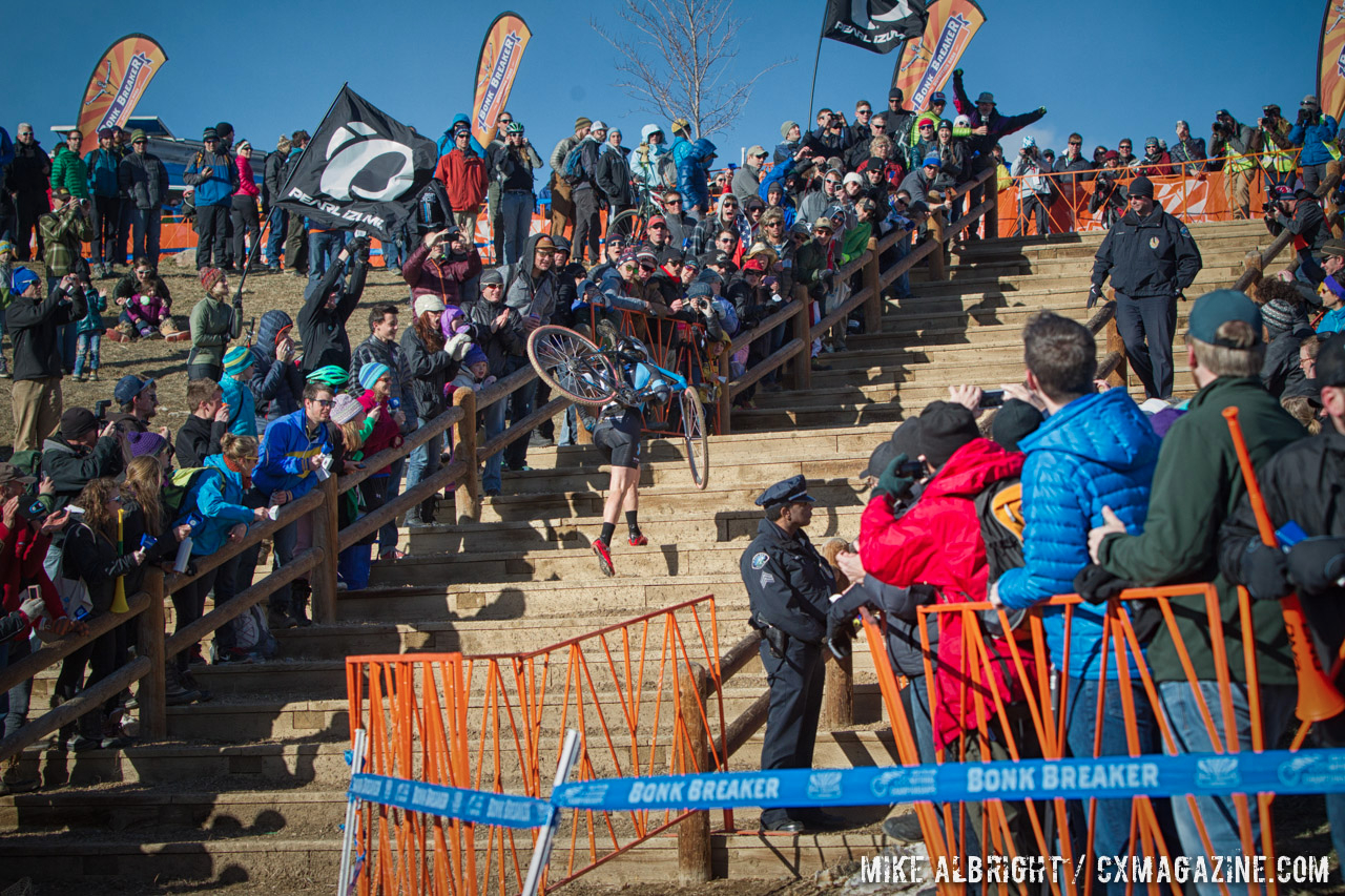 Katie Compton came away with her 10th national championship title at the 2014 USAC Cyclocross National Championships.