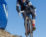 Chloe Woodruff races the 2014 USAC Cyclocross National Championships.