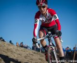 Maureen Bruno Roy races the 2014 USAC Cyclocross National Championships.