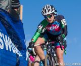 Amanda Nauman (SDG / Felt) races the 2014 USAC Cyclocross National Championships.  Nauman finished 13th